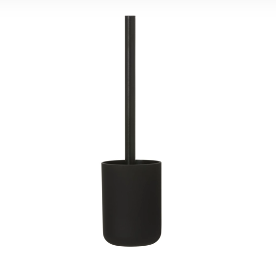 BROSSE WC + SUPPORT EN POLY