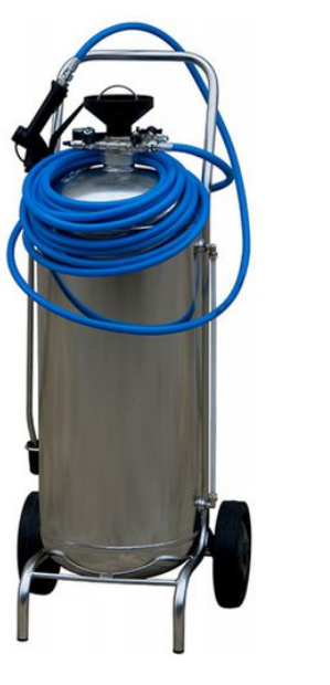CANON A MOUSSE INOX