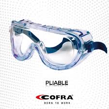LUNETTE DE PROTECTION COFRA PLIABLE