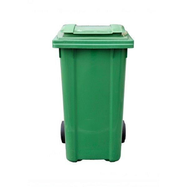 Bac à ordure sans pédale 120L