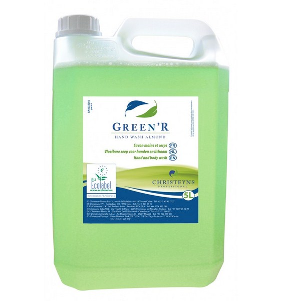GREEN'R HAND WASH ALMOND