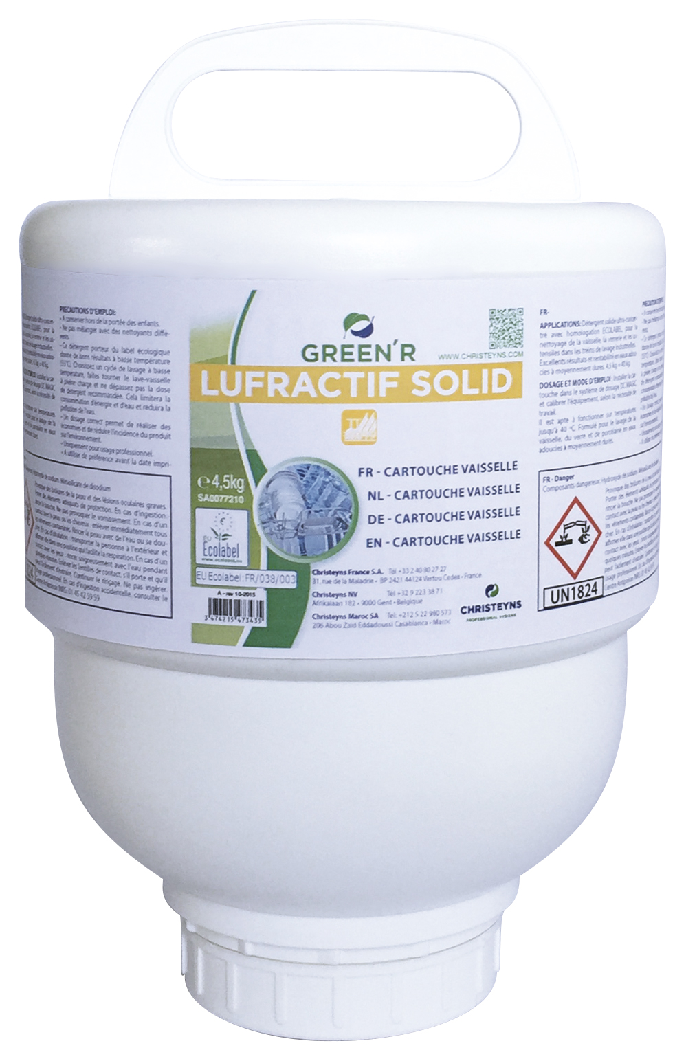 GREEN’R LUFRACTIF SOLID