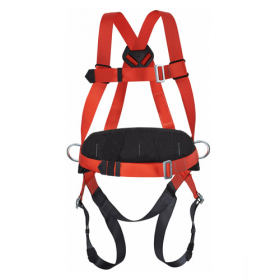 HARNAIS AVEC CEINTURE DE MAINTIEN