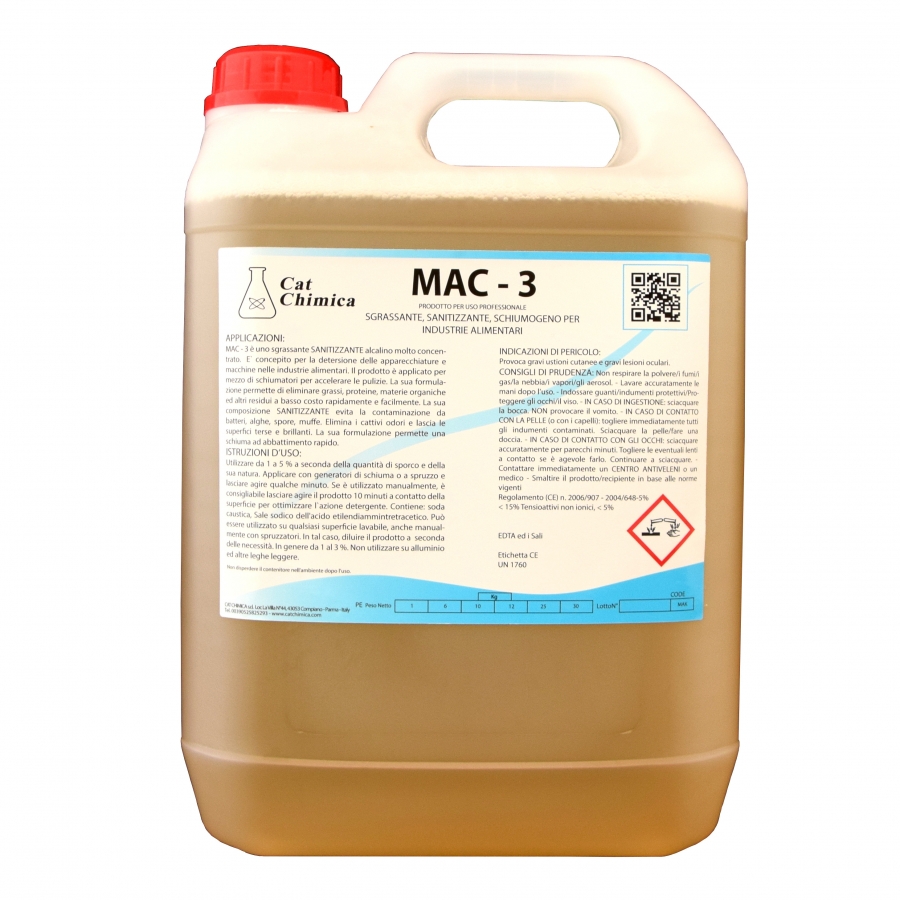 MAC - 3 plus