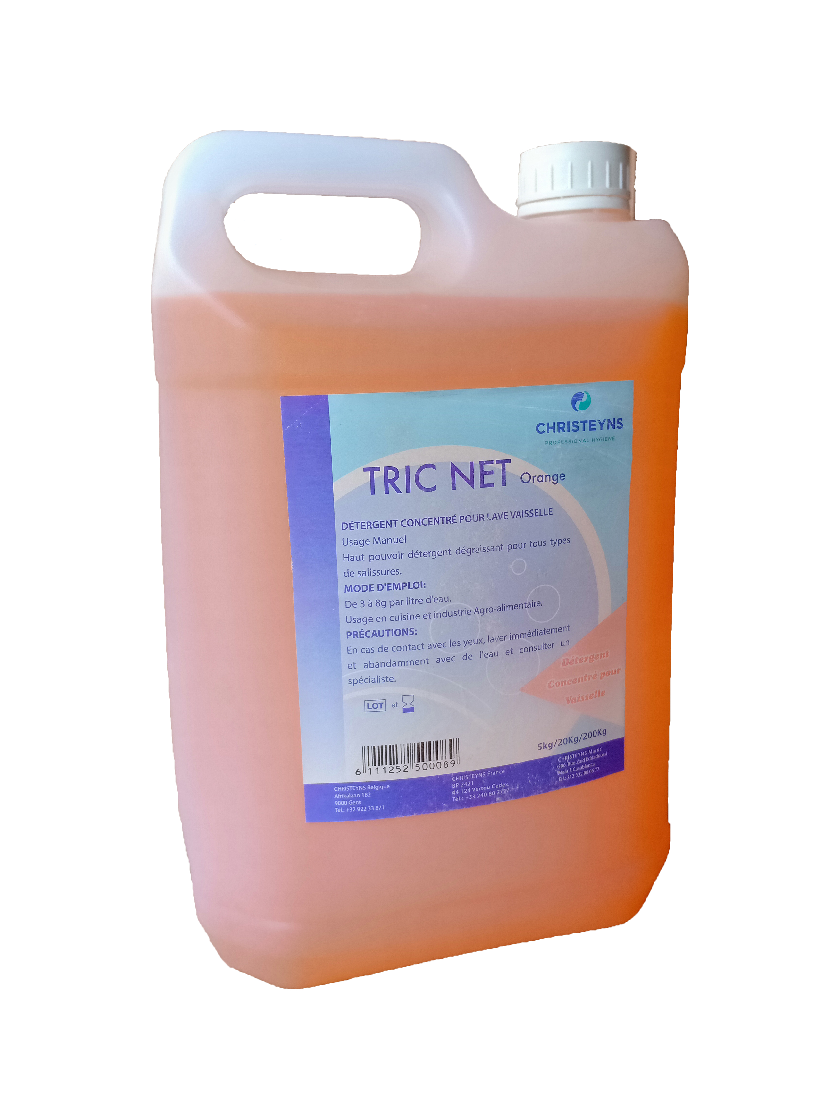 TRIC NET ORANGE
