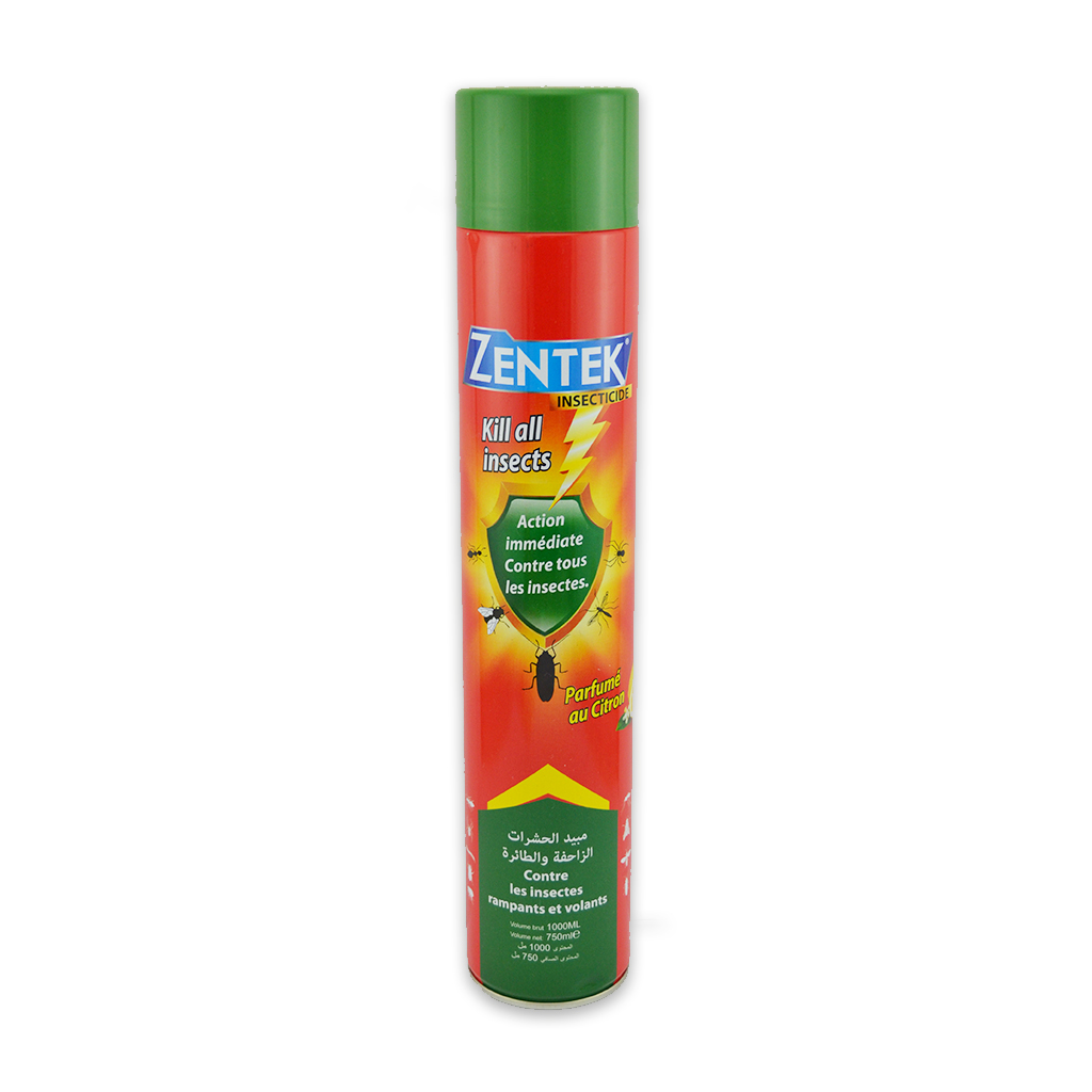 ZENTEK INCECTICIDE PARFUME